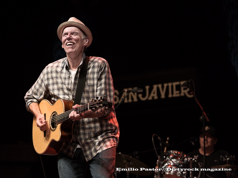 John Hiatt Jazz San Javier 2015