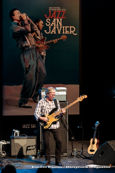 John Hiatt Jazz San Javier Murcia