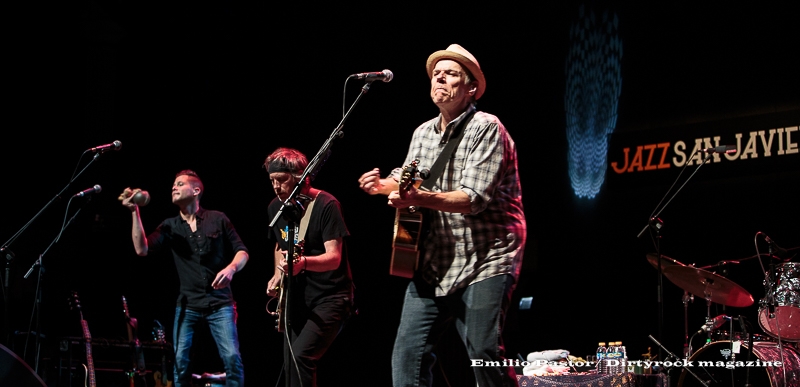 John Hiatt en el Festival Jazz San Javier 2015