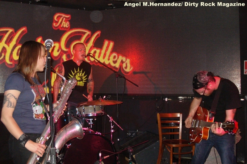 THE HOOTEN HALLERS ANGEL MANUEL HERNANDEZ MONTES DIRTY ROCK 3