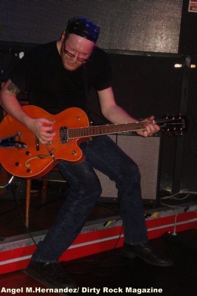 THE HOOTEN HALLERS ANGEL MANUEL HERNANDEZ MONTES DIRTY ROCK 5