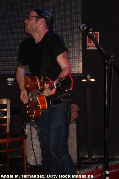 THE HOOTEN HALLERS ANGEL MANUEL HERNANDEZ MONTES DIRTY ROCK 8