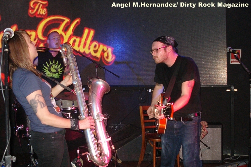 THE HOOTEN HALLERS ANGEL MANUEL HERNANDEZ MONTES DIRTY ROCK 9
