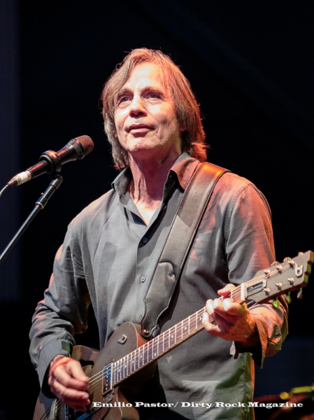 Jackson Browne en el Jazz San Javier