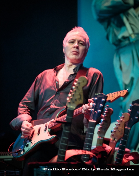Jackson Browne en el festival Jazz San Javier 2015 guitarrista