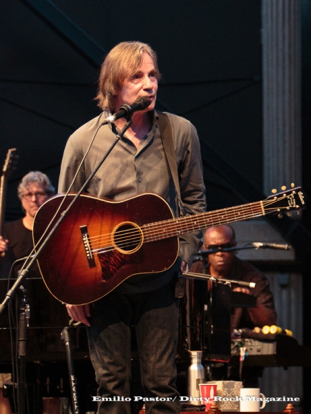 Jackson Browne en el festival Jazz San Javier 2015 Jackson Browne en el festival Jazz San Javier 2015