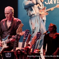 Jackson Browne durante su concierto en San Javier banda