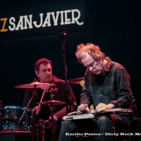 Jackson Browne en el festival Jazz San Javier 2015 músicos