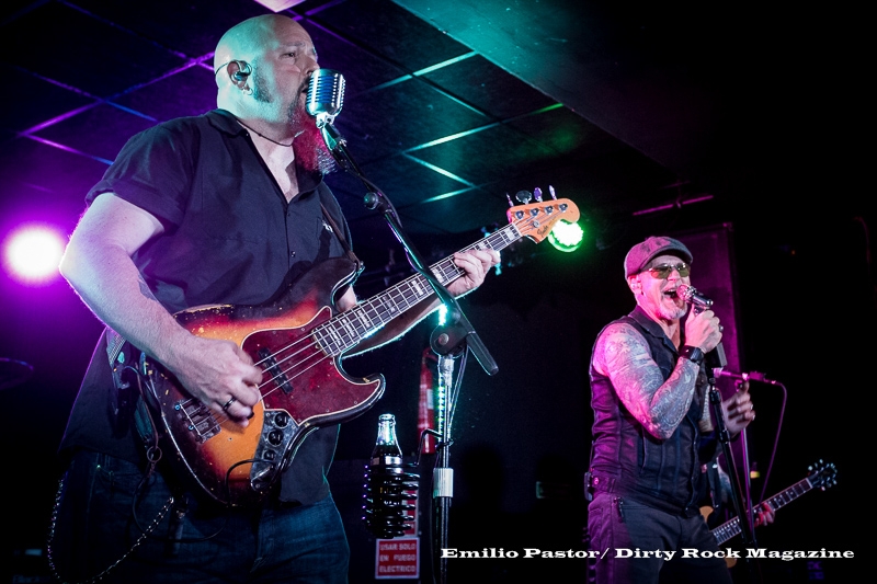 Little Caesar en la sala Garaje Beat Club 2015