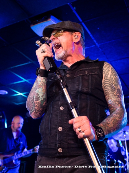 Little Caesar en la sala Garaje Beat Club Murcia 2015
