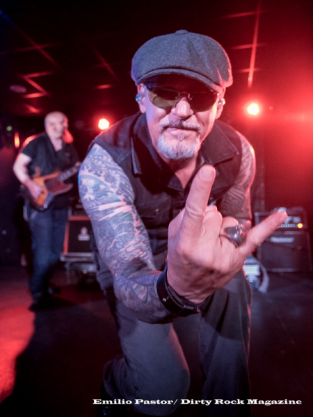 Little Caesar en la sala Garaje Beat Club Murcia
