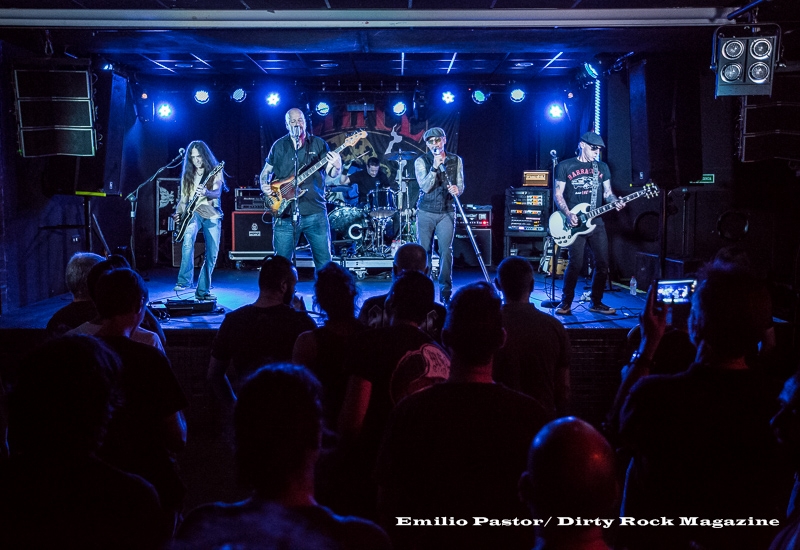 Little Caesar sala Garaje Beat Club Murcia 2015