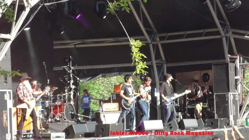 Eagles of Death Metal Azkena Rock 2015