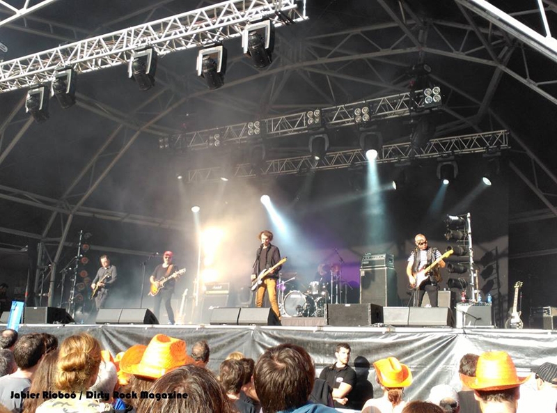 The Outside Hours Azkena Rock Festival