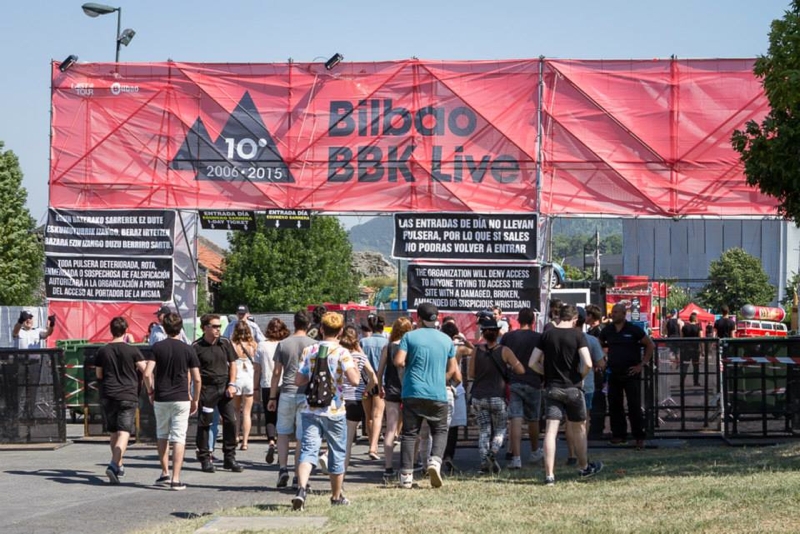 Bilbao BBK Live - 2015 - viernes17