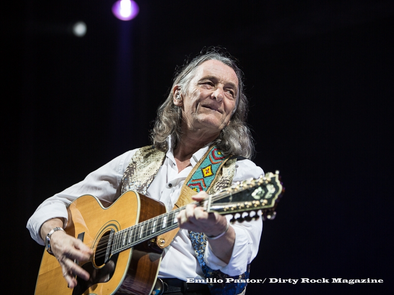 Roger Hodgson en Murcia Julio 2015