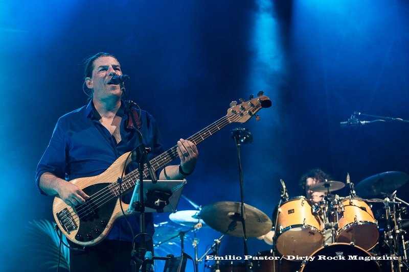 Roger Hodgson en Murcia bajista