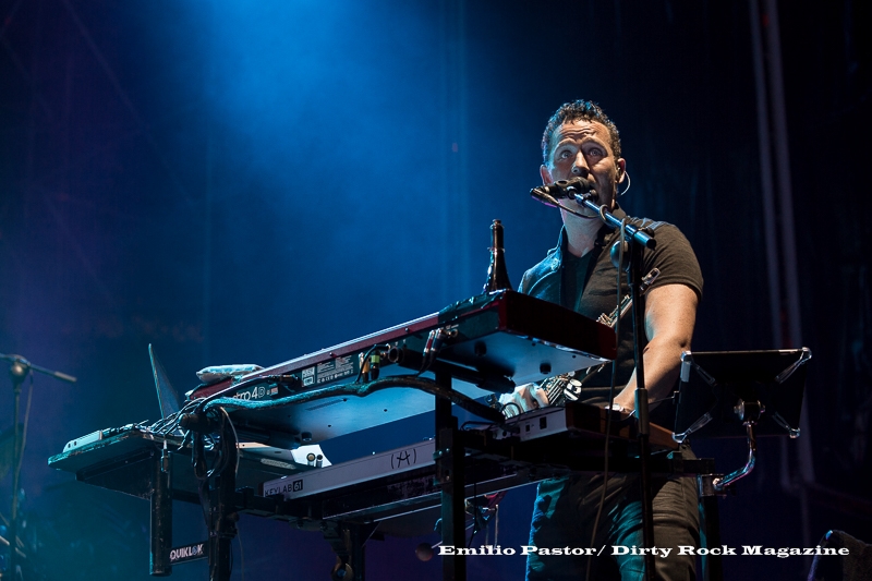 Roger Hodgson en Murcia teclados 2015