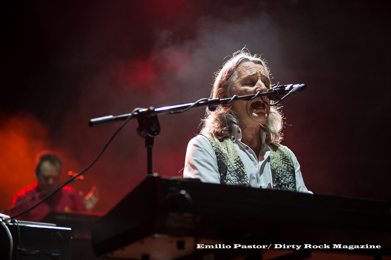 Roger Hodgson trajo todo su desayuno americano a España 2015 Roger Hodgson trajo todo su desayuno americano a España 2015