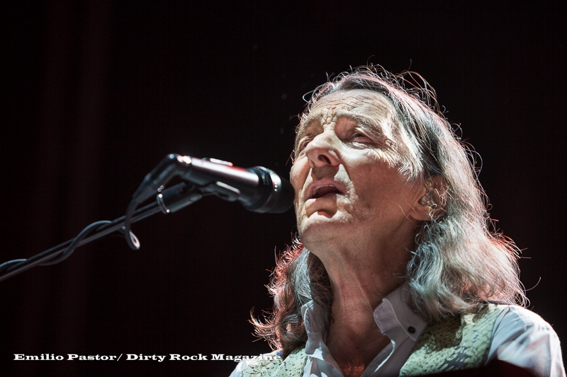 Roger Hodgson trajo todo su desayuno americano a España Roger Hodgson trajo todo su desayuno americano a España