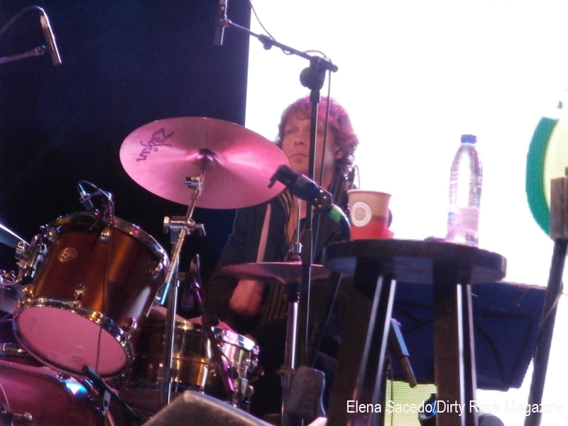 Batería Emmylou Harris Huercasa Country Festival 2015.1 copia