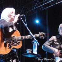 Emmylou Harris y Rodney Crowell en el Huercasa copia