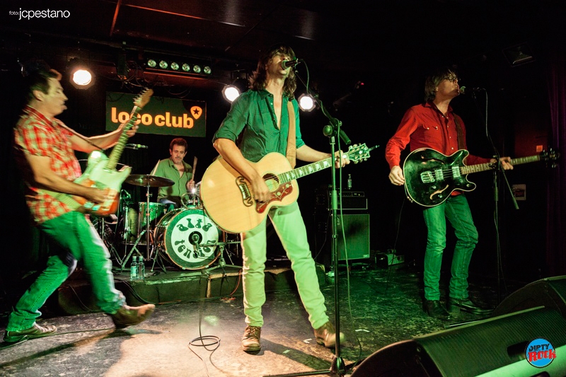 Old 97's Valencia Alta Tensión Loco Club.2