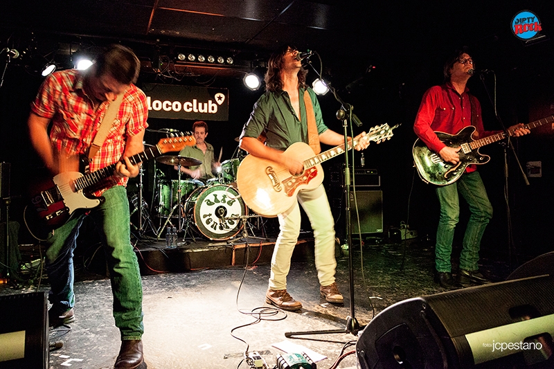 Old 97's Valencia Alta Tensión Loco Club
