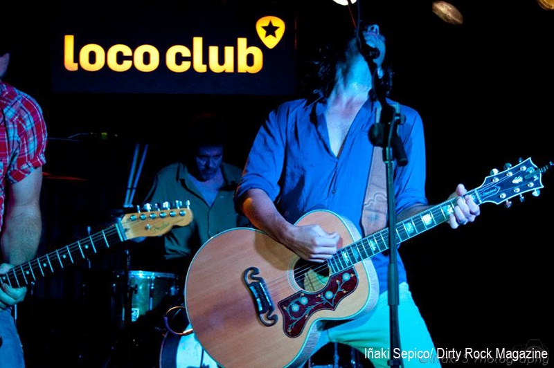 Old 97's en el Loco Club