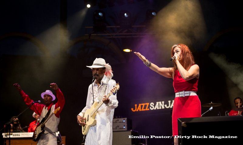 Larry Graham Jazz San Javier 2015