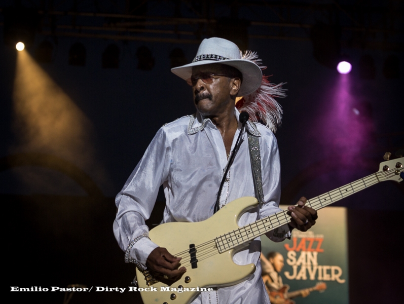 Larry Graham Jazz San Javier