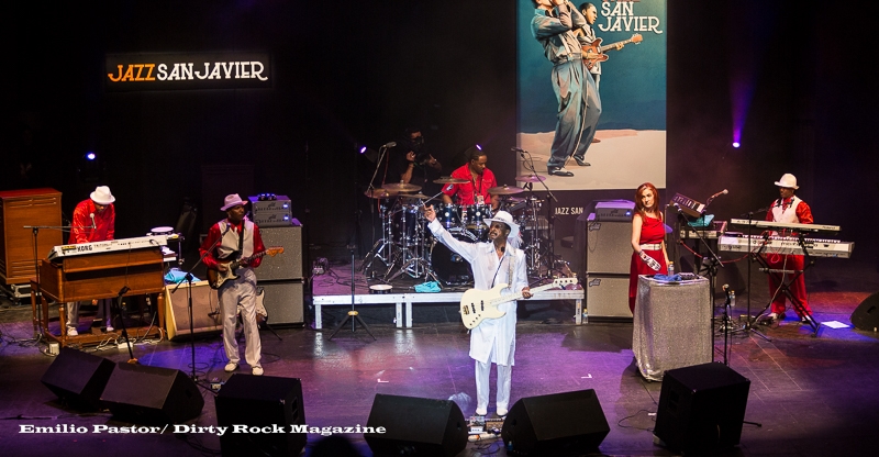 Larry Graham en Jazz San Javier 2015 Larry Graham en Jazz San Javier 2015