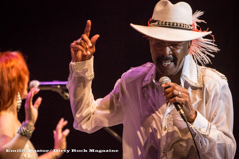 Larry Graham en Jazz San Javier Larry Graham en Jazz San Javier
