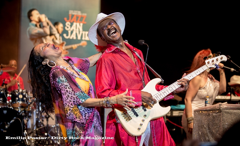 Larry Graham en el Jazz San Javier 2015 Larry Graham en el Jazz San Javier 2015