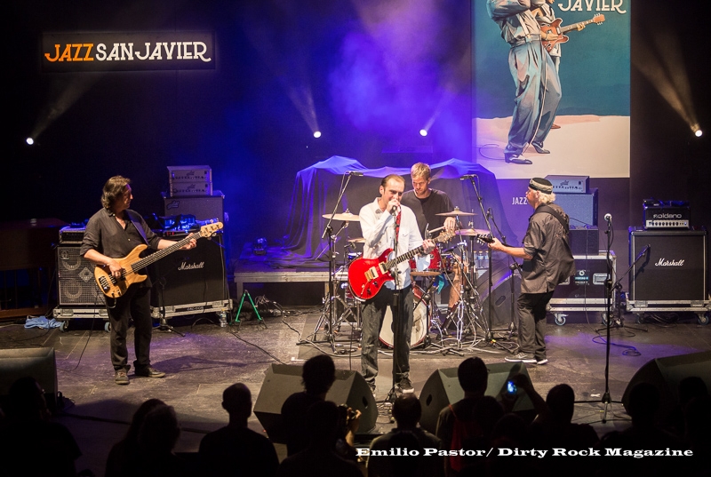 Martin Barre Jazz San Javier