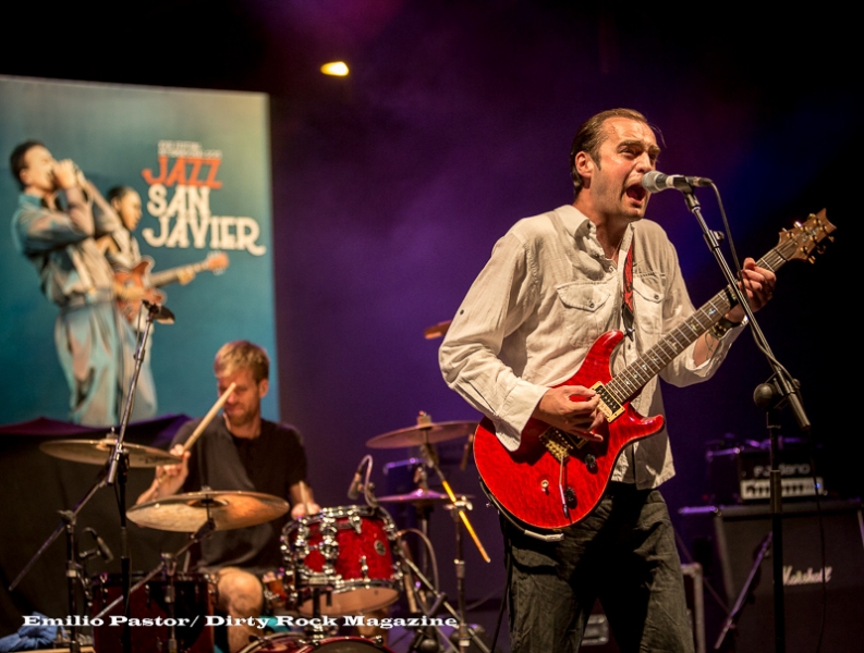 Martin Barre festival Jazz San Javier 2015.2 Martin Barre festival Jazz San Javier 2015.2