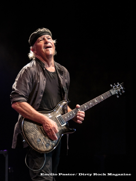 Martin Barre festival Jazz San Javier 2015