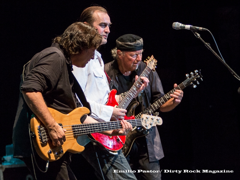 Martin Barre festival Jazz San Javier Murcia