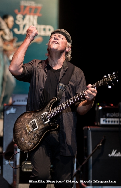 Martin Barre festival Jazz San Javier