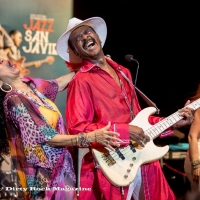 Larry Graham en el Jazz San Javier 2015