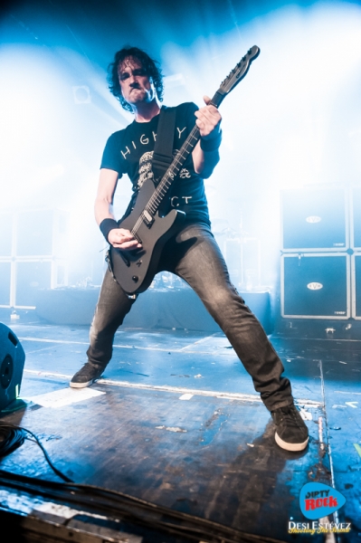 Gojira en el Razzmatazz 2 de Barcelona 2015