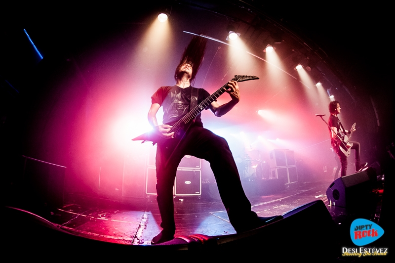 Gojira en el Razzmatazz 2 de Barcelona