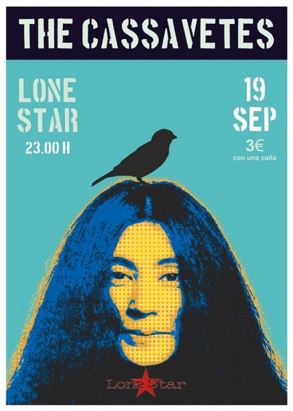 The Cassavetes Blood Love Soul concierto en el Lone Star Tenerife