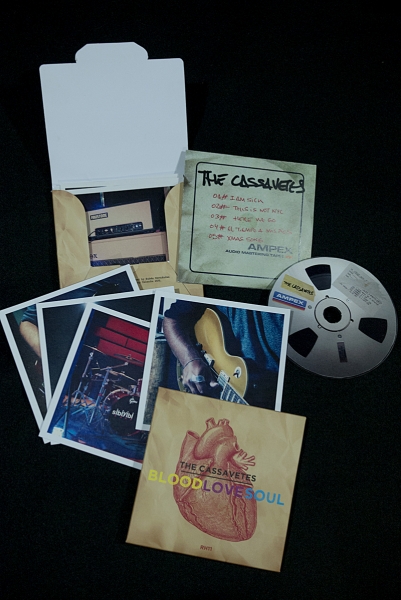 The Cassavetes Blood Love Soul nuevo disco 2015