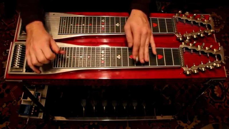 Adiós a Buddy Emmons, el gran maestro del pedal steel