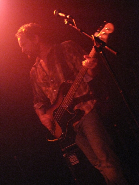 The White Buffalo en la sala Garage Londres 2015 bajo