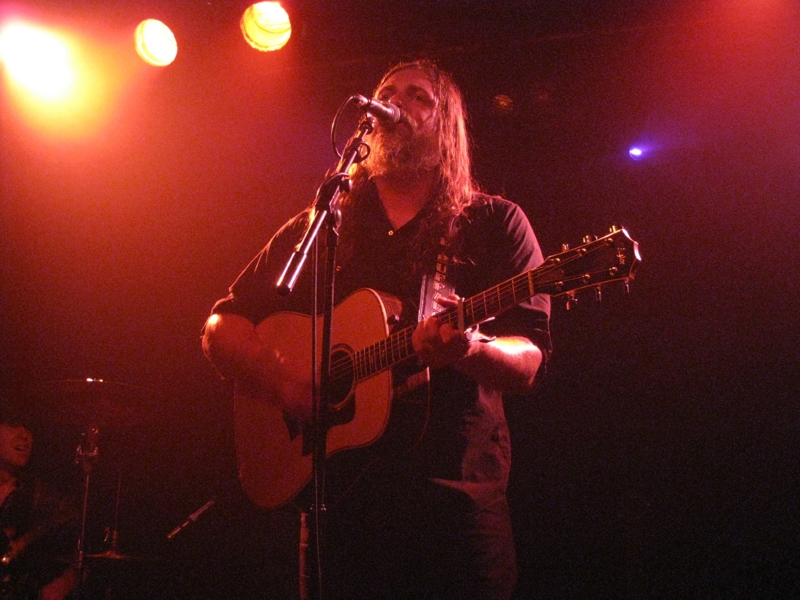 The White Buffalo en la sala Garage Londres 2015 The White Buffalo en la sala Garage Londres 2015