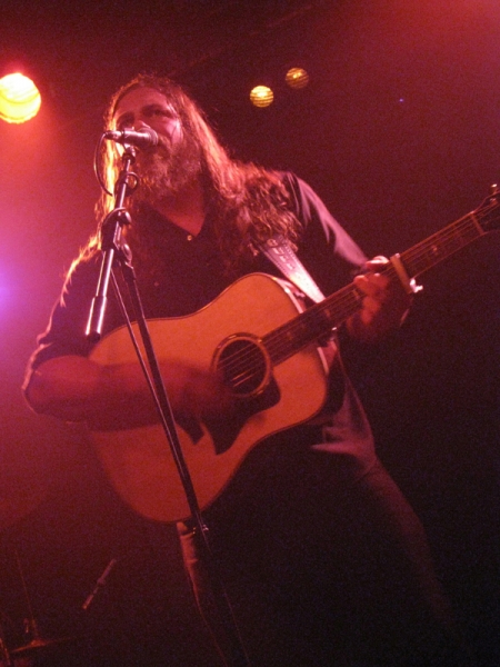 The White Buffalo en la sala Garage Londres The White Buffalo en la sala Garage Londres