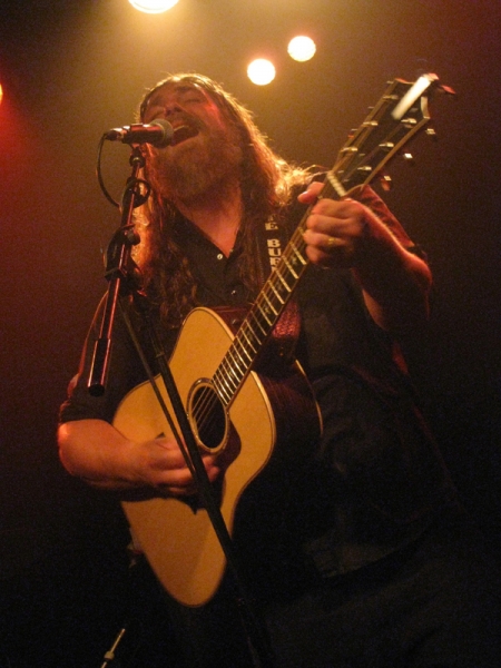 The White Buffalo sala Garage Londres 2015