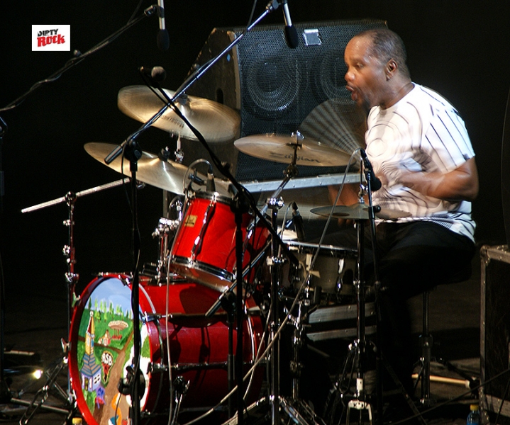 The Royal Southern Brotherhood San Javier 2015 batería The Royal Southern Brotherhood San Javier 2015 batería